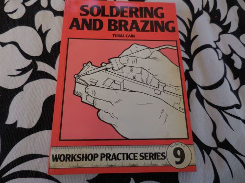 Soldering &amp; brazing instruction book for sale
