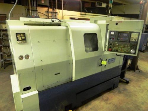 Hwacheon hi-eco21hs 2-axis cnc turning center lathe for sale