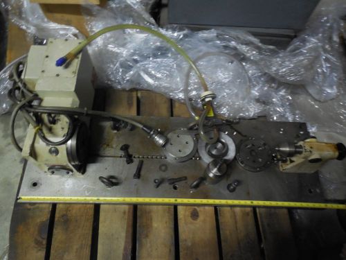 TSUDAKOMA 6 1/4&#034; MODEL RN-150 ROTARY TABLE 4TH AXIS WITH TAILSTOCK AND SUBPLATE