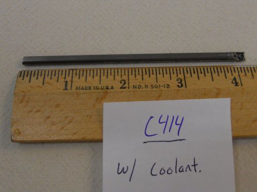 1 new 5/32&#034; kennametal carbide boring bar e04m-scldls4. takes cd insert {c414} for sale