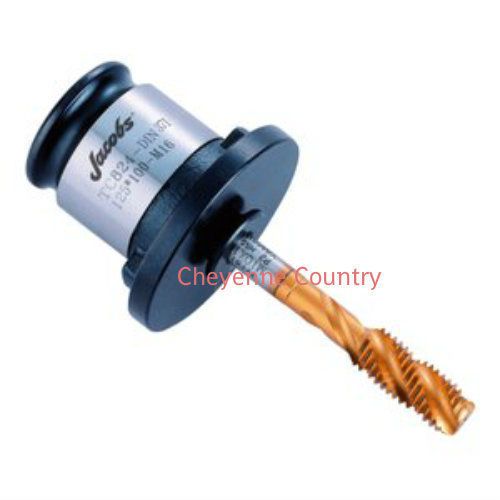 Jacobs chuck 0065458 din 371 rigid tap collet 1 m14 11.0mm shank 9.0mm for sale