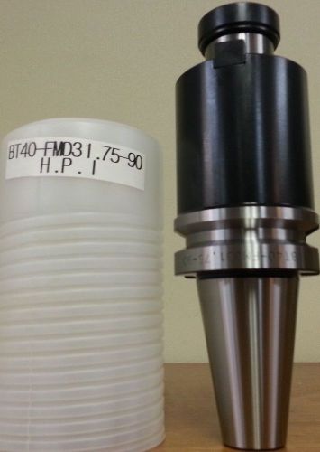 Hpi pioneer bt40 1-1/2&#034; shell mill holder 3.54&#034; coolant thru **new** for sale