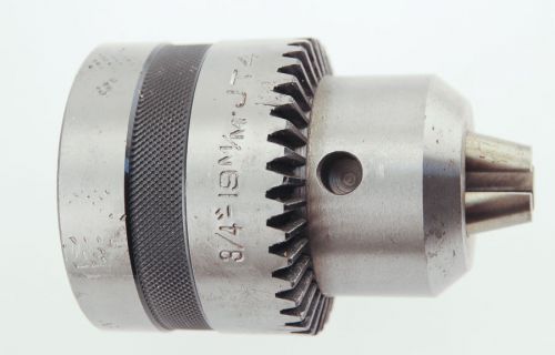 Jacobs jt4 3/4&#034; - 19mm drill chuck used for sale