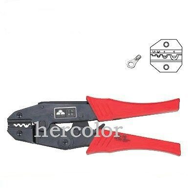 For Non Insulated Terminals Ratchet Crimping Plier 1.5-6.0mm?