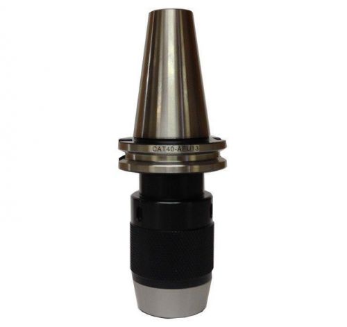 Dz brand cat40 apu13 keyless drill chuck range: .3mm - 13.5mm / .012&#034; - .532&#034; for sale