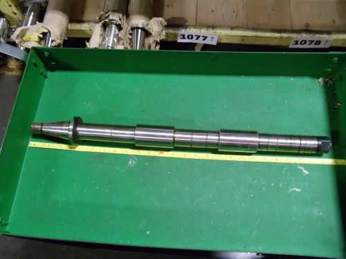 Nmtb 40 milling arbor 1&#034; x 20&#034; (loc1087) for sale