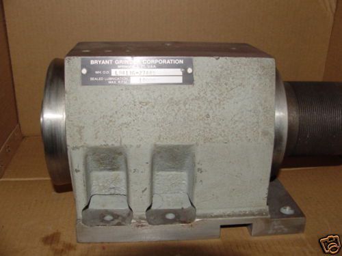 BRYANT GRINDING SPINDLE (10,000 R.P.M.)