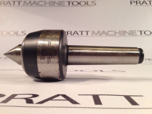 Royal Heavy Duty Spindle Type Live Center 3MT 10103 #3 Morse Taper