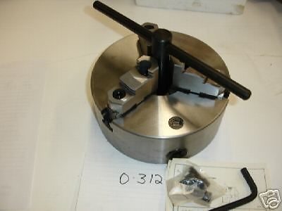 New 8 &#034; 3 jaw lathe chuck    0312 for sale