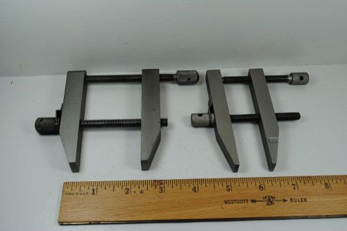 Two Machinist Clamps