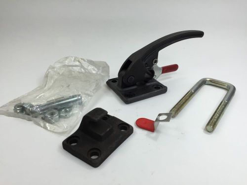DE-STA-CO 385-R Pull Action Latch Clamp w/ 385102 Latch Plate -7500lb Capacity