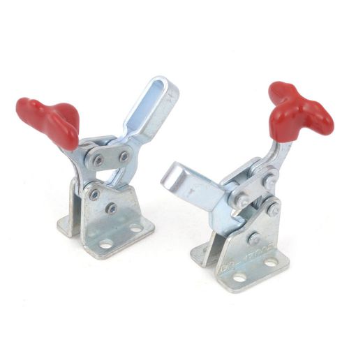 2 pcs u shaped bar horizontal quickly holding toggle clamp 68kg 150lbs pc-13005 for sale