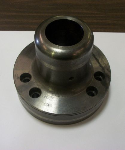 3j collet pull-back collet chuck collet adapter - a2-6 spindle - lot 2 for sale