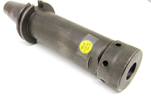 Used valenite cat45 tg100 extended length collet chuck cat-45 x tg-100 x 8&#034; gage for sale