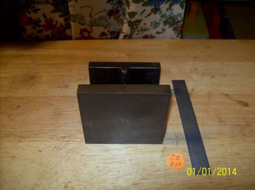 Angle plate cast steel see desc. &amp; pic’s v.g.c.++ for sale