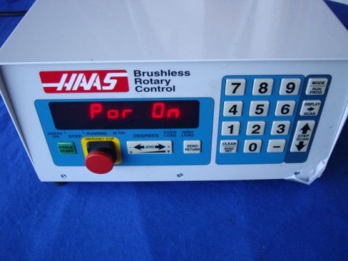 Haas Brushless Rotary Control Table Indexer one Axis
