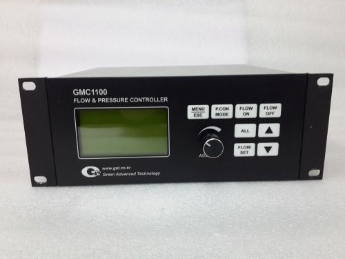 Gmc 1100 flow &amp; pressure controller gmc1100-mmmo-o-1 atovac for sale
