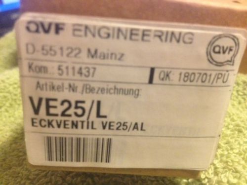 VE25/L QVF ENGINEERING
