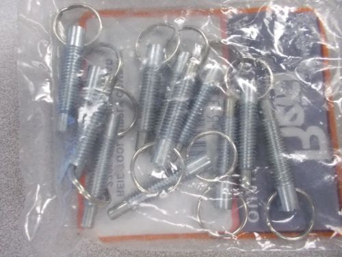 Reid tool pr-375 plunger,spring ring,hand-retractable,pull ring (lot of 12) for sale