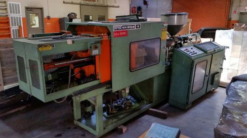 New Britain 110 Ton Plastic Injection Press; for parts or repair