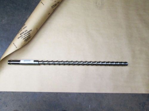 Nissei 36 mm 12-A Plastic  injection molding Screw CCS-49753 CNS-30820 Rebuilt