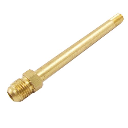 Injection mold 3/8&#034; fine thread brass quick coupler pipe nipple 5&#034; for sale