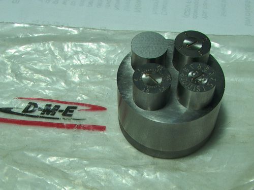 DME D-M-E- MOLD DATING INSERTS INJECTION MOLD NATIONAL MOLD HASCO MOLD