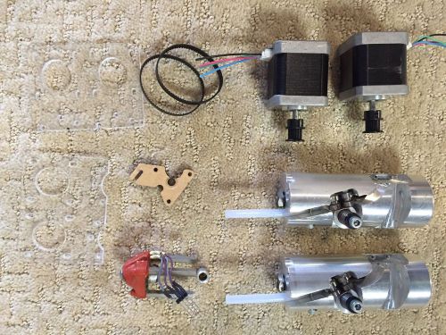BFB3000 3d Printer Extruder &amp; Hotend parts - Removed from working BFB Printer