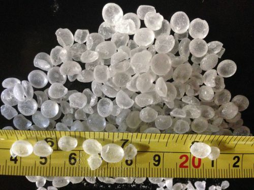 8 ounces kristalex 3100 water clear  resin plastic pellets for sale