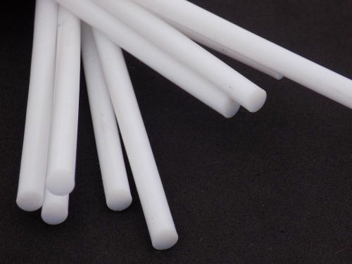 50cm / 19.7in Diameter 6 mm / 0.23 inches Teflon Rod Bar Engineering PTFE