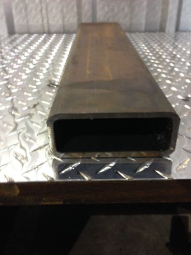 5&#034; x 2&#034; x 1/4&#034; steel rectangular tube 24-1/2&#034; long for sale