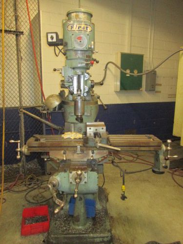 Sharpe 3Hp 42&#034;x9&#034; Table 5&#034;Quill Milling Machine Great Condition!