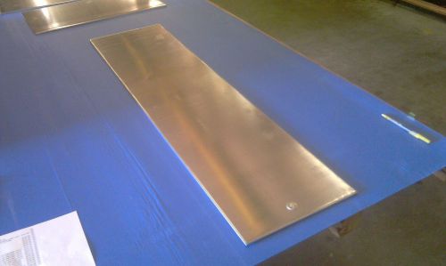 Aluminum Flat Sheet Stock 12 in x 48 in, 1/4 thick, .25in, Bar, USA!