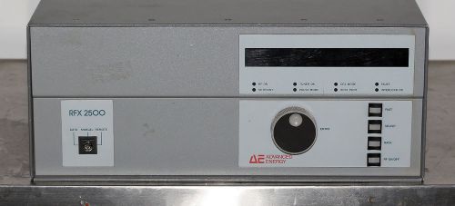 Advanced Energy RFX 2500 13.56 MHz Power Supply, Model # 5011-000-03: Rebuilt