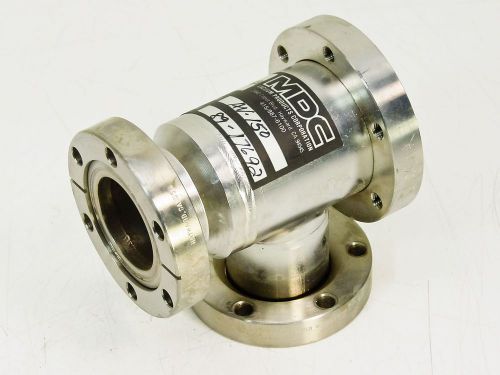 Mdc vacuum angle t flange av-150 for sale