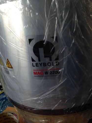 Leybold Mag W 2200 Turbomolecular turbo pump