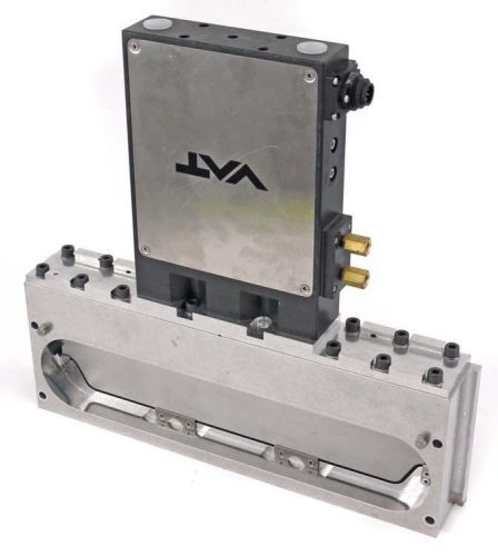 Vat 02012-ba24-0001 pneumatic rectangular vacuum gate 200/300mm transfer valve for sale