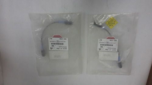 APPLIED MATERIALS 0620-01694 CABLE ASSY NETWORK 0.7 FT W/MODULAR PLUG LOT OF 2
