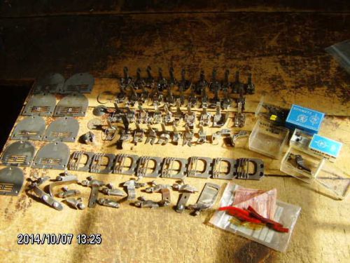 lot of used parts for Pfaff &amp; Yamato zig-zag sewing machines