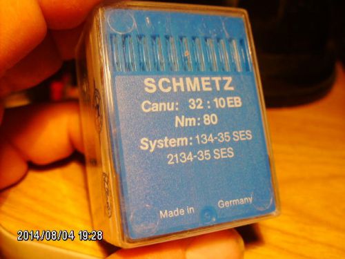 100 pc pack SCHMETZ 134-35 SES 2134-35 NM 80