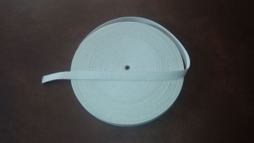 50 yards 1&#034; natural cotton heavy webbing for sale