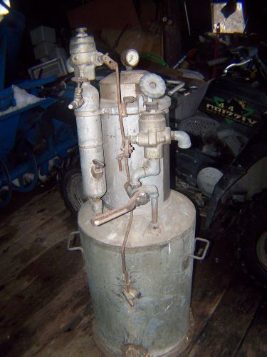 Rare antique museum 1937 carbic acetylene generator oxweld union carbide large for sale