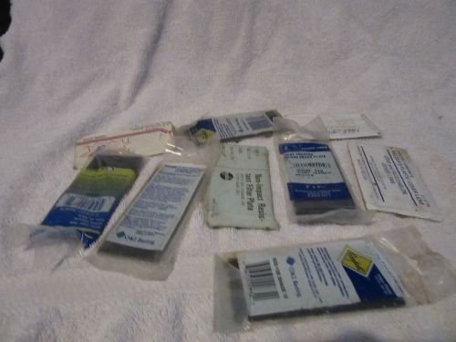 Welders Plastic / Glass Cover Lens Mixed Lot of 9