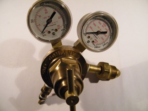 Victor VTS 250 Two Stage Medium Duty Regulators - vts250A 580 Made in USA