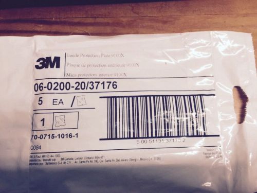 3M Inside Protection Plate 9100X 5 Pack Speedglas 06-0200-20 37176