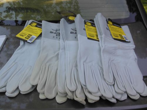 Revco Black Stallion 25G xlg goatskin welding gloves quantity 5