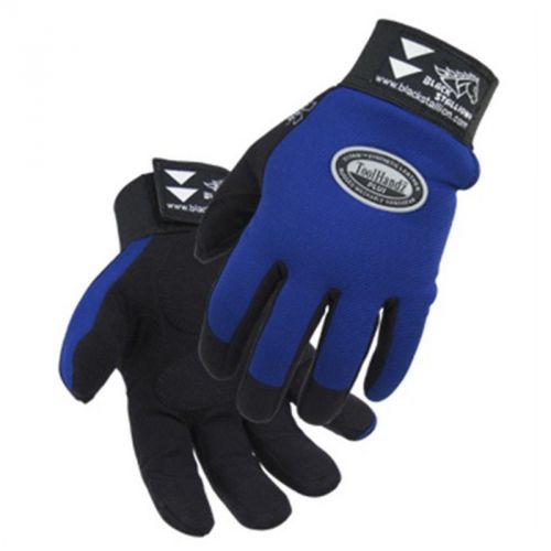 Revco ToolHandz 99PLUS-BLUE Syn. Leather/Spandex Mechanic&#039;s Gloves, XX-Large