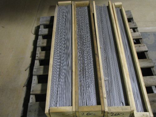 Coltene whaledent titanium welding rods 48&#034; over 500 pound pallet! for sale