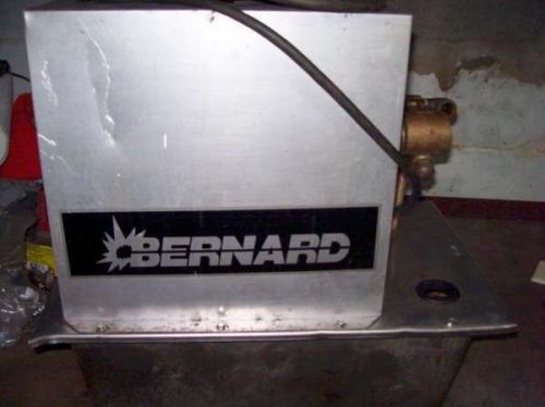 Bernard 6500SS cooler stainless stamped pan