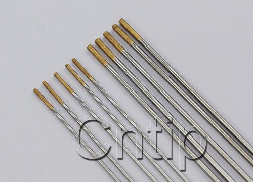 1.5% lanthanated wl15 tig tungsten electrode 6&#034; assorted size 0.040&#034;&amp; 1/16&#034;,10pk for sale